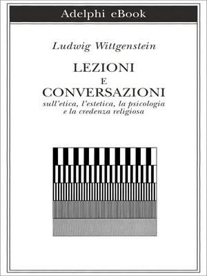 cover image of Lezioni e conversazioni